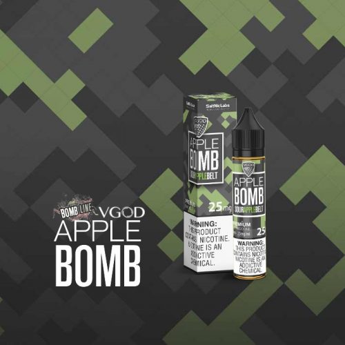 سالت نیکوتین سیب ویگاد APPLE BOMB