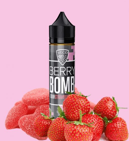 جویس پاستیل توت فرنگی BERRY BOMB