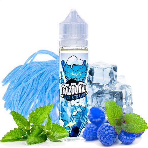 جویس بازوکا بلوبری یخ Blue Raspberry Ice