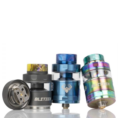 اتومایزر Blitzen RTA | طعم‌دهی عالی و طراحی مدرن