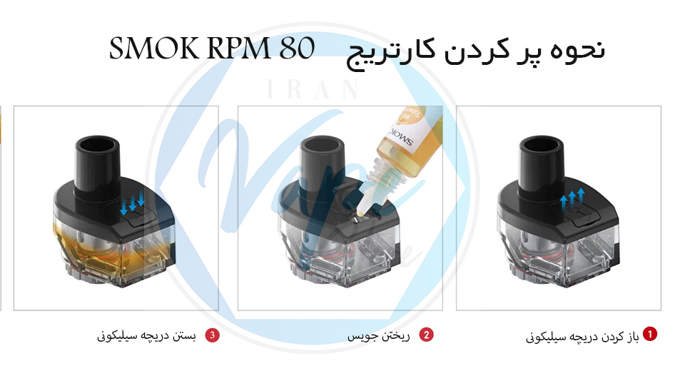 کارتریج پاد ماد RPM 80 PRO