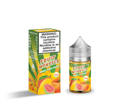 سالت نیکوتین MANGO PEACH GUAVA