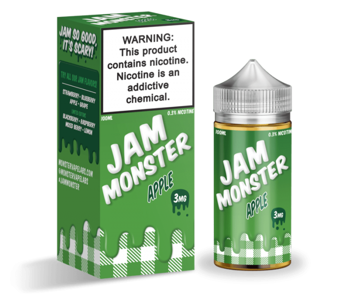 جویس JAM MONSTER APPLE