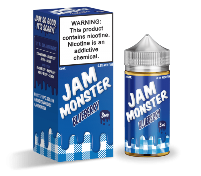 جویس JAM MONSTER BLUEBERRY