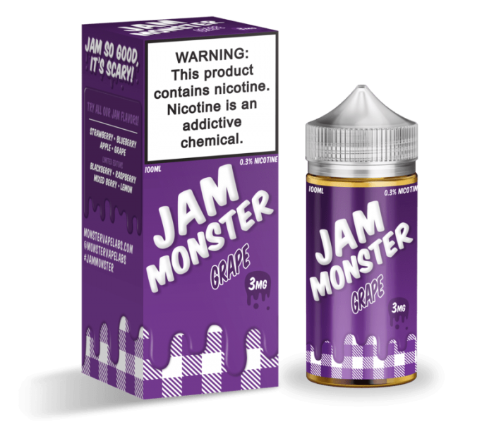 جویس JAM MONSTER GRAPE