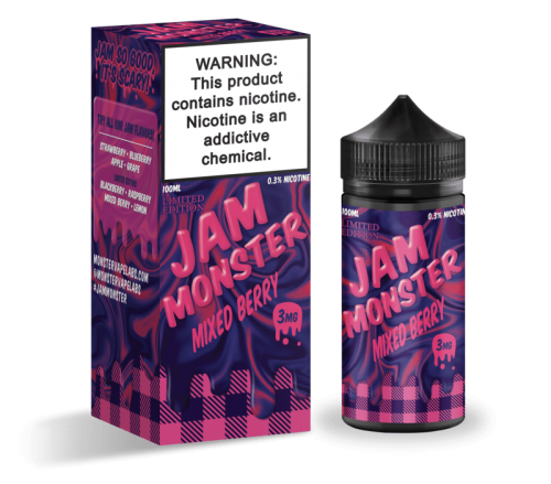 جویس JAM MONSTER MIXED BERRY