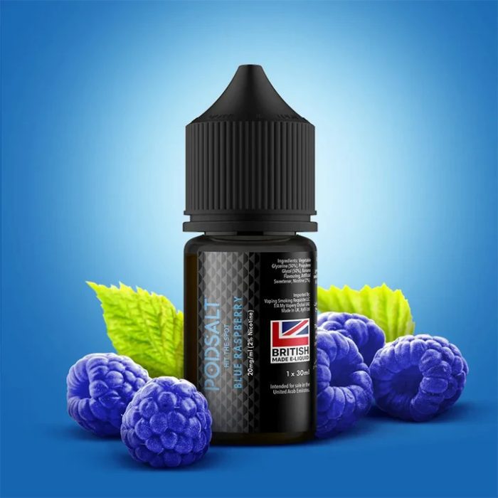 سالت نیکوتین BLUE RASPBERRY